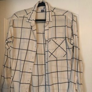 Old Navy Button Down Flannel